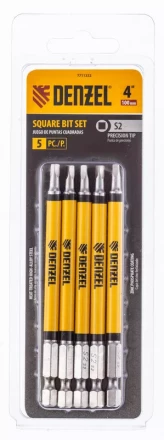 Бита S2x100 мм, 5 шт. Denzel 7711332 купить в Когалыме