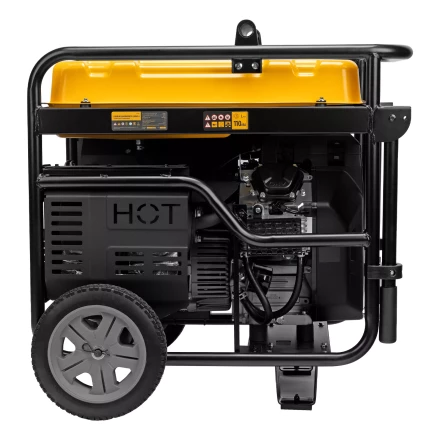 Генератор бензиновый Denzel PS-120EAD-3, 12 кВт,230/400 В, 40л, разъём ATS,перекл.режима,эл.старт купить в Когалыме