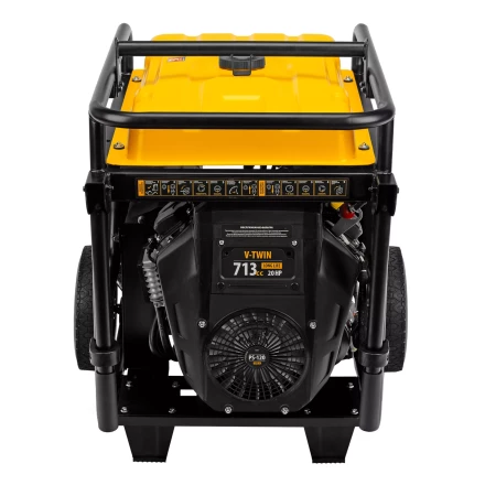 Генератор бензиновый Denzel PS-120EAD-3, 12 кВт,230/400 В, 40л, разъём ATS,перекл.режима,эл.старт купить в Когалыме