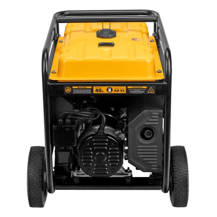 Генератор бензиновый Denzel PS-120EAD-3, 12 кВт,230/400 В, 40л, разъём ATS,перекл.режима,эл.старт купить в Когалыме