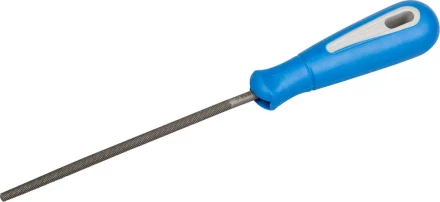 Напильник ЗУБР "ПРОФЕССИОНАЛ" круглый, двухкомпонентная рукоятка, № 2, 150мм 1651-15-2 купить в Когалыме