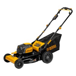 Газонокосилка аккумуляторная самоходная бесщет., Denzel RLMS560-62, 560 мм, Li-ion, 62В (58920)