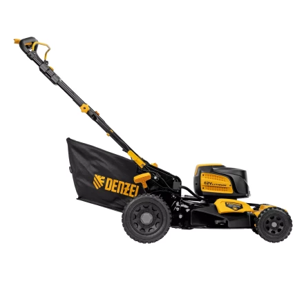 Газонокосилка аккумуляторная самоходная бесщет., Denzel RLMS560-62, 560 мм, Li-ion, 62В (58920) купить в Когалыме