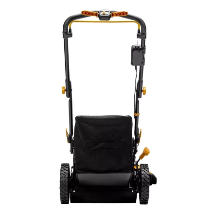 Газонокосилка аккумуляторная самоходная бесщет., Denzel RLMS560-62, 560 мм, Li-ion, 62В (58920) купить в Когалыме