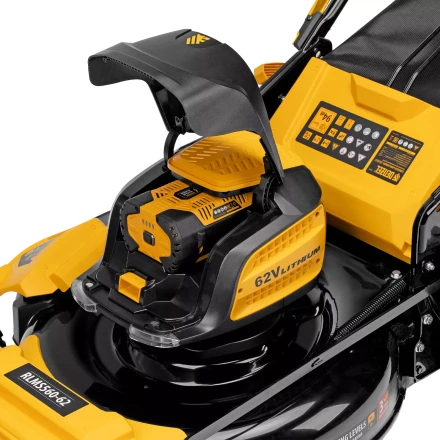 Газонокосилка аккумуляторная самоходная бесщет., Denzel RLMS560-62, 560 мм, Li-ion, 62В (58920) купить в Когалыме