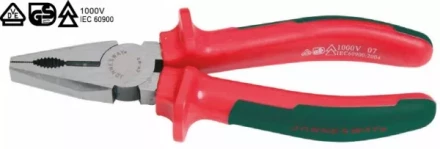 Плоскогубцы 160 мм диэлектрические  PV086  Jonnesway 48840 купить в Когалыме