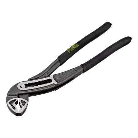 Клещи переставные Denzel 17901, обливные рукоятки, 180 мм купить в Когалыме