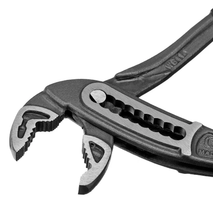 Клещи переставные Denzel 17901, обливные рукоятки, 180 мм купить в Когалыме