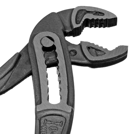 Клещи переставные Denzel 17901, обливные рукоятки, 180 мм купить в Когалыме