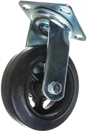 Колесо большегрузное поворотное SCd 63 150 мм обрезиненное РФ 1030008 купить в Когалыме