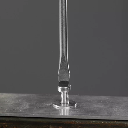 Отвертка, SL5x100 мм, S2, 3к рукоятка Denzel 121967 купить в Когалыме