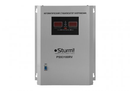 Настенный однофазный стабилизатор напряжения STURM PS93100RV купить в Когалыме