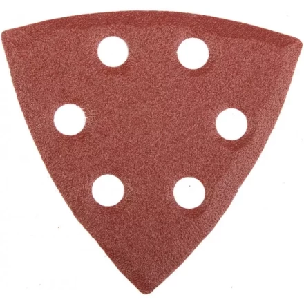 Треугольник шлифовальный универсальный STAYER "MASTER" на велкро основе, 6 отверстий, Р120, 93х93х93мм, 5шт 35460-120 купить в Когалыме