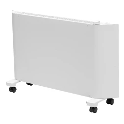 Конвектор электрический Denzel XCE-2000, 230 В, 2000 Вт, X-образный нагреватель белый 98132