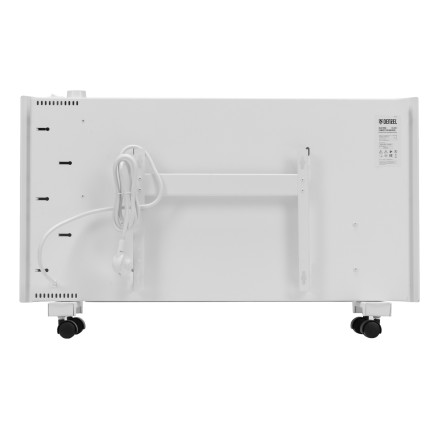 Конвектор электрический Denzel XCE-2000, 230 В, 2000 Вт, X-образный нагреватель белый 98132 купить в Когалыме
