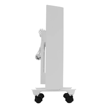 Конвектор электрический Denzel XCE-2000, 230 В, 2000 Вт, X-образный нагреватель белый 98132 купить в Когалыме