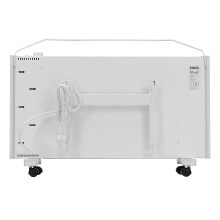 Конвектор электрический Denzel XCE-2000, 230 В, 2000 Вт, X-образный нагреватель белый 98132 купить в Когалыме
