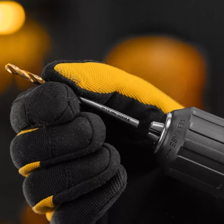 Сверло спиральное по металлу Denzel 4,5 x 80 мм, Р6М5, Golden Tip, 718231 купить в Когалыме