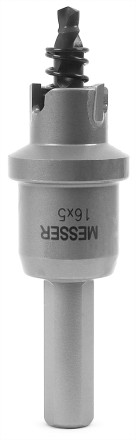 ТСТ коронка MESSER 16X5 с центрирующим сверлом и толкающей пружиной купить в Когалыме