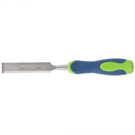 Долото-стамеска 22мм двухкомпонентная рукоятка Сибртех артикул 24487 купить в Когалыме