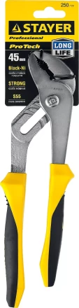 Клещи переставные "PROTech", 250мм, STAYER 22027-10-25_z02 купить в Когалыме