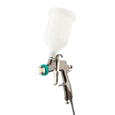 Пневматический краскопульт AG 950 LVLP, профессиональный, гравитационного типа, сопло 1,5 мм  Stels 57367 купить в Когалыме