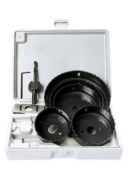 Набор кольцевых пил по дереву 64-127 мм 8 предметов MATRIX 704715