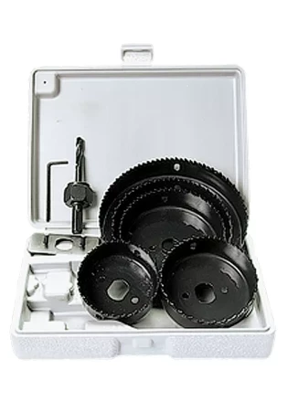 Набор кольцевых пил по дереву 64-127 мм 8 предметов MATRIX 704715 купить в Когалыме