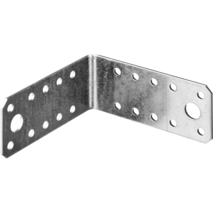 Крепежный угол ЗУБР "МАСТЕР", 40х90х90мм, 50шт 310125-40-090 купить в Когалыме