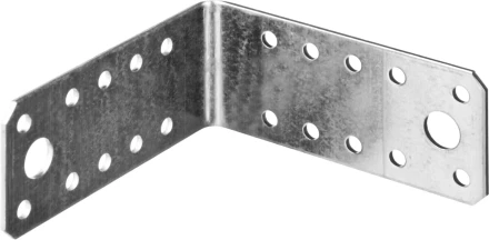 Крепежный угол ЗУБР "МАСТЕР", 40х90х90мм, 50шт 310125-40-090 купить в Когалыме