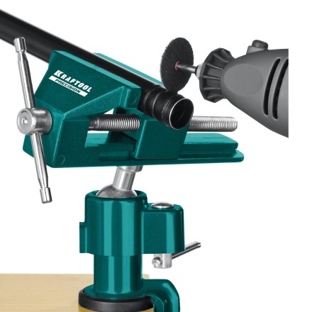 Тиски KRAFTOOL PRECISION шарнирно-поворотные 32711-75 купить в Когалыме