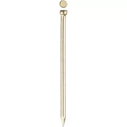 Гвозди ЗУБР "ПРОФИ" финишные, с латунным покрытием, 1,4х25мм, 5кг 305330-14-25 купить в Когалыме