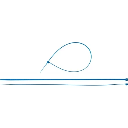 Хомуты нейлоновые ЗУБР "МАСТЕР" синие, 4,8 мм x 400 мм, 100 шт 309070-48-400 купить в Когалыме