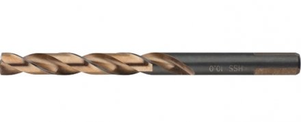 Сверло спиральное по металлу  4,2 x 75мм, Р9М3, многогранная заточка  БАРС 71859 купить в Когалыме
