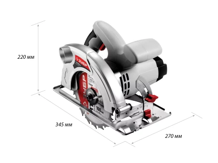 Пила циркулярная ЗПД-1300 серия МАСТЕР купить в Когалыме