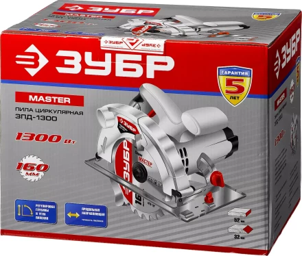 Пила циркулярная ЗПД-1300 серия МАСТЕР купить в Когалыме
