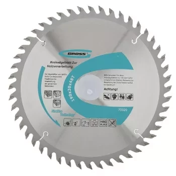 Пильный диск по дереву 190 x 20/16 x 48Т GROSS 73317 купить в Когалыме