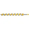 Сверло по дереву "Spiral", спираль Левиса, HEX хвостовик, STAYER Professional 29475-450-32, d=32х450мм 29475-450-32 купить в Когалыме