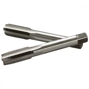 Метчик ручной М10 х 1,25 мм, комплект из 2 шт  СИБРТЕХ 76627 купить в Когалыме