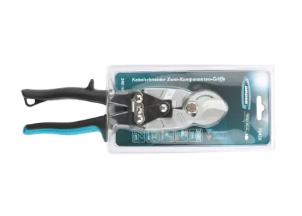 Кабелерез "PIRANHA" 240 мм двухкомпонентные рукоятки диаметр кабеля до 14 мм сечение 14 мм2 GROSS 78450 купить в Когалыме