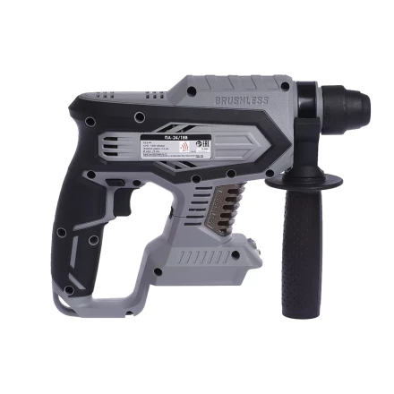 Профессиональный трехрежимный перфоратор с бесщеточным (вентильным) двигателем ИНТЕРСКОЛ ПА-24/18В аккумуляторный Li-ion АПИ (кейс, без аккум. и ЗУ) купить в Когалыме