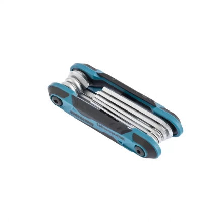 Набор ключей имбусовых универсальный PH SL HEX CrV складные 8 шт Gross 16414 купить в Когалыме