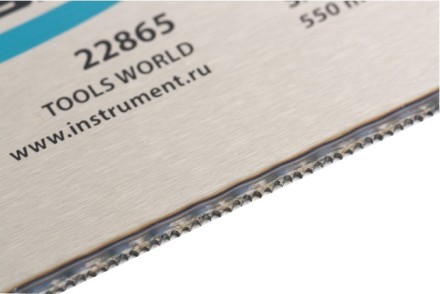 Пильное полотно для прецизионного стусла &quot;Piranha&quot; 550 мм каленый зуб 2D 24 TPI Gross 22865 купить в Когалыме