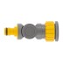 Соединитель штуцерный с внутренней резьбой 1/2&quot; - 3/4&quot; с шарниром PALISAD LUXE 66247 купить в Когалыме