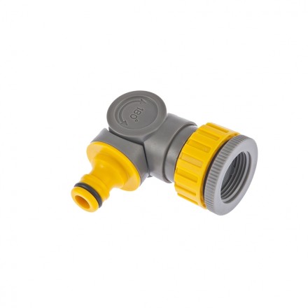 Соединитель штуцерный с внутренней резьбой 1/2&quot; - 3/4&quot; с шарниром PALISAD LUXE 66247 купить в Когалыме