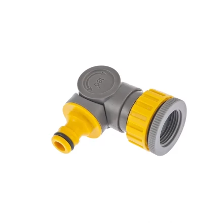 Соединитель штуцерный с внутренней резьбой 1/2" - 3/4" с шарниром PALISAD LUXE 66247 купить в Когалыме