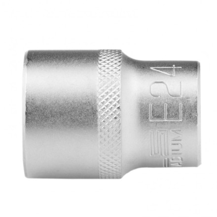 Головка торцевая 1/2 Е24 CrV Stels 13876 купить в Когалыме