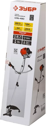 Триммер бензиновый (бензокоса) КРБ-490 серия МАСТЕР купить в Когалыме
