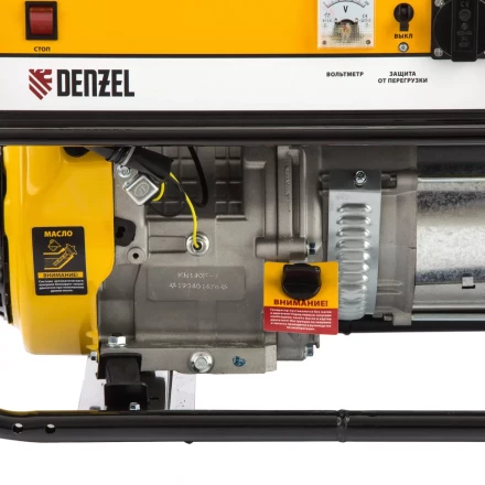 Генератор бензиновый DENZEL GE 6900 94637 купить в Когалыме