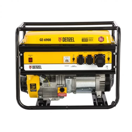 Генератор бензиновый DENZEL GE 6900 94637 купить в Когалыме